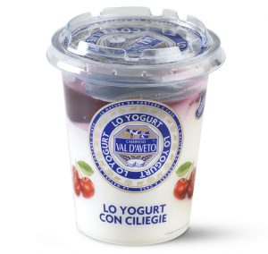 Yogurt alla ciliegia Val d'Aveto