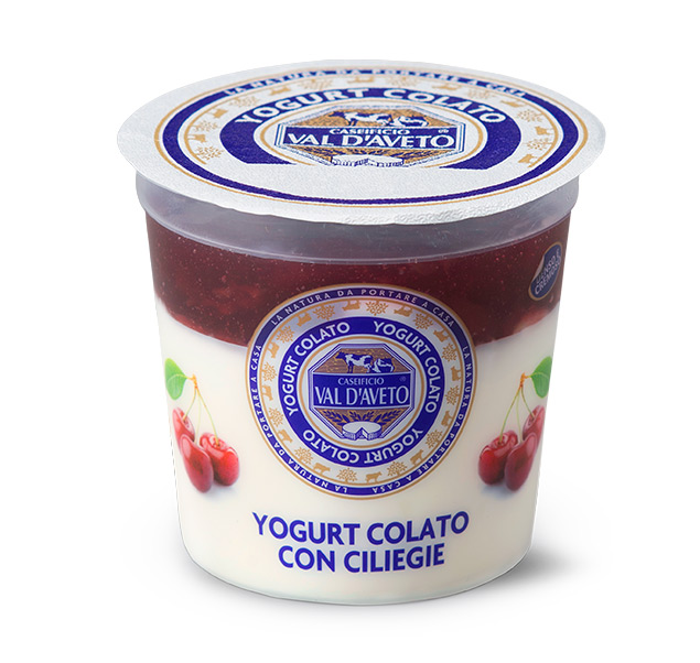 Yogurt alla ciliegia Val d'Aveto
