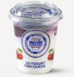 Yogurt alla ciliegia Val d'Aveto