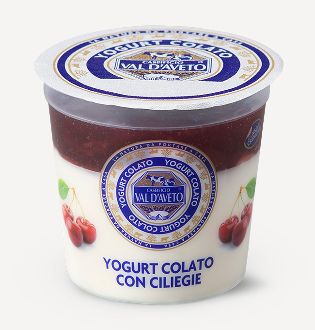 Yogurt alla ciliegia Val d'Aveto