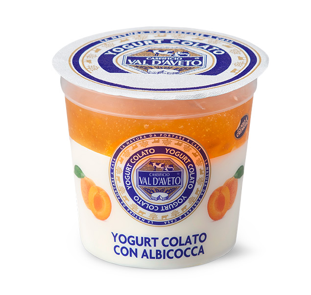 Yogurt albicocca Val d'Aveto