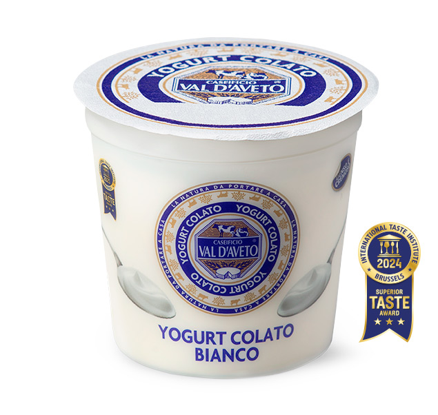 Yogurt agli agrumi Val d'Aveto