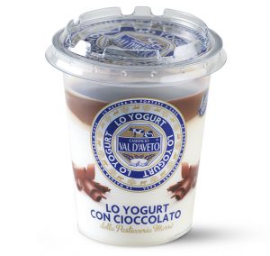 Yogurt al cioccolato Val d'Aveto