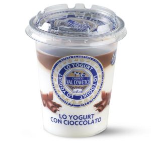 yogurt cioccolato val d'aveto