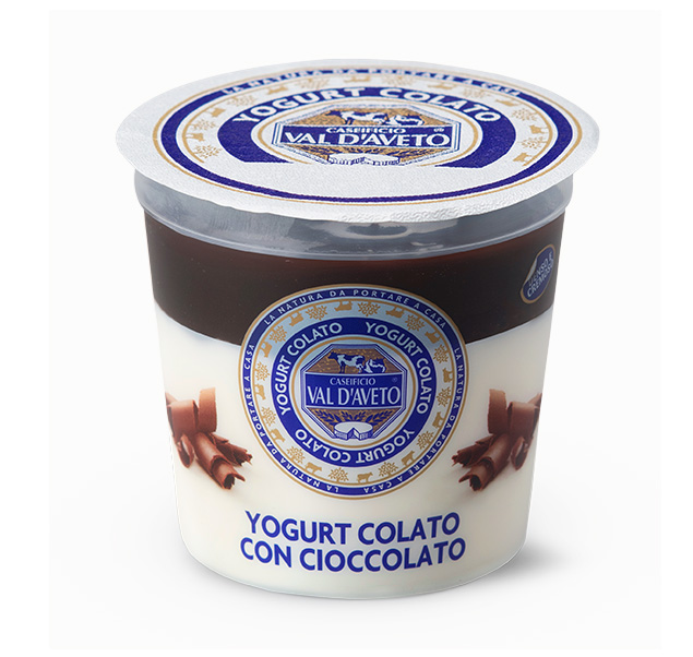 yogurt cioccolato val d'aveto