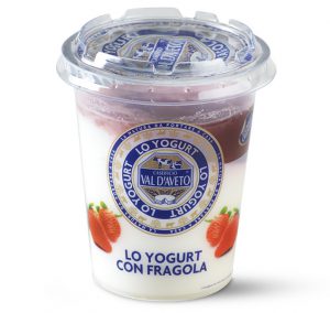 Yogurt alla fragola Val d'Aveto