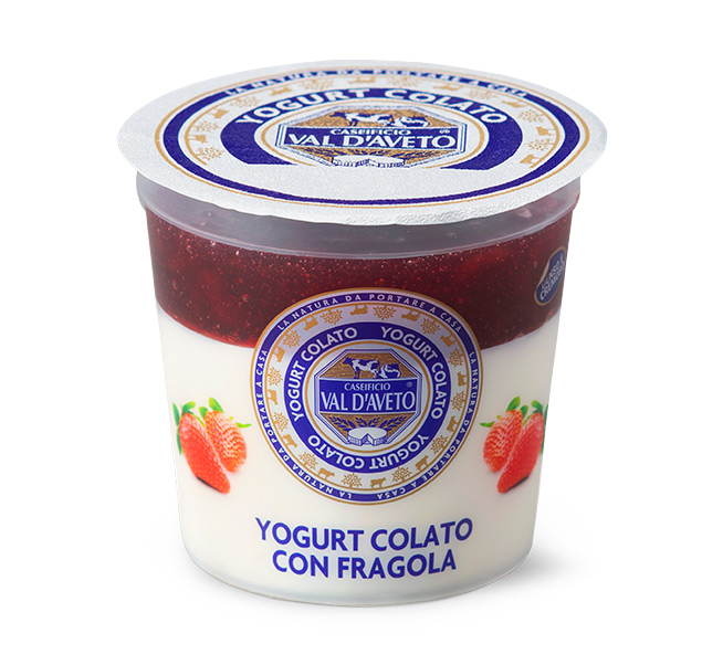 Yogurt alla fragola Val d'Aveto