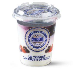 Yogurt con Frutti di Bosco Val d'Aveto
