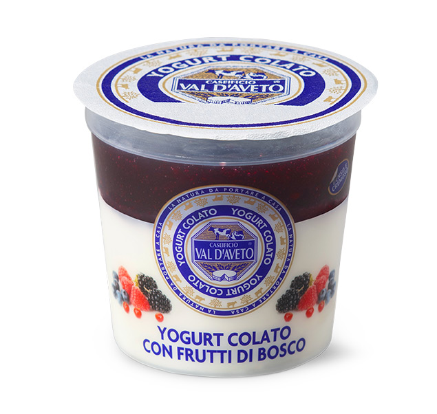 Yogurt con Frutti di Bosco Val d'Aveto