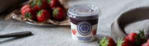 Header Yogurt con Fragola - Caseificio Val d'Aveto