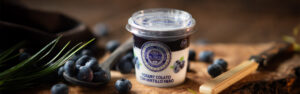 Header Yogurt con Mirtillo Nero - Caseificio Val d'Aveto