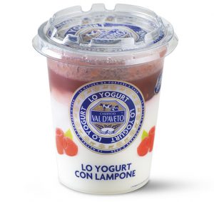 Yogurt lampone Val D'Aveto