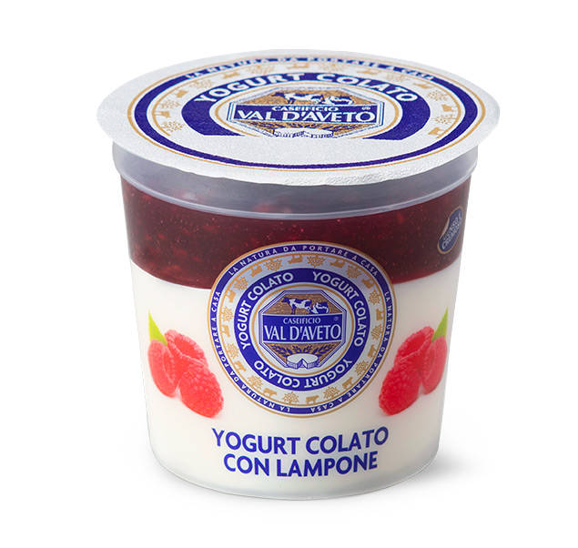 Yogurt lampone Val D'Aveto