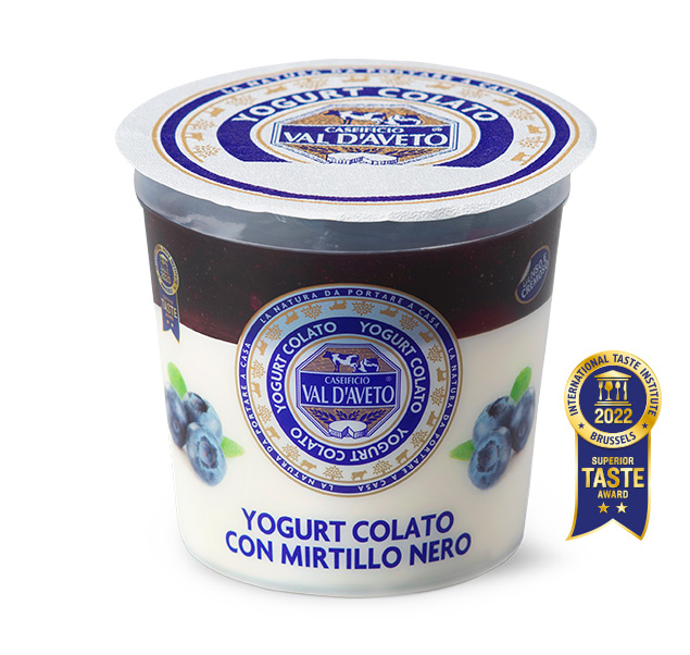 yogurt mirtillo nero val d'aveto