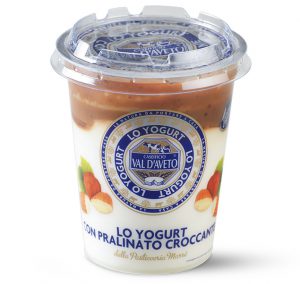 Yogurt Pralinato Croccante val d'aveto
