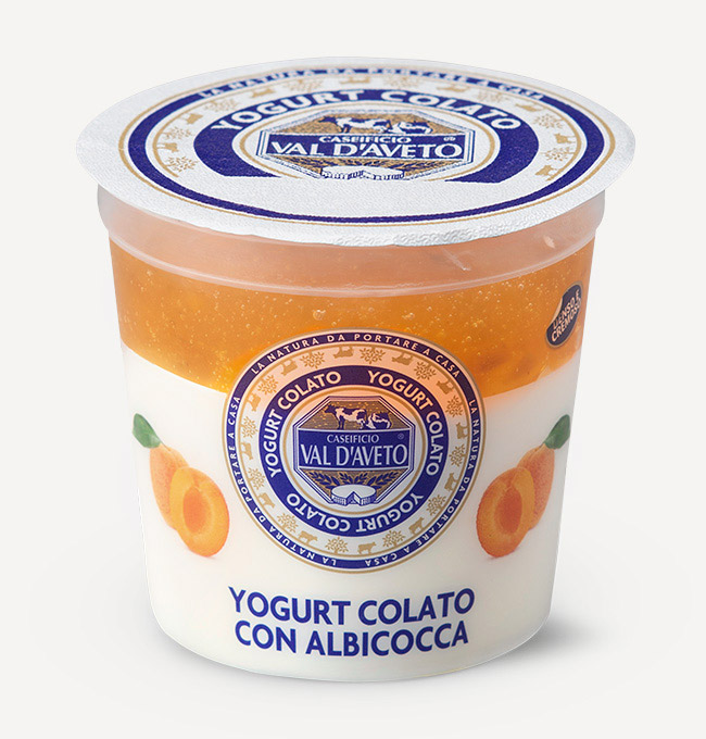 Yogurt albicocca Val d'Aveto