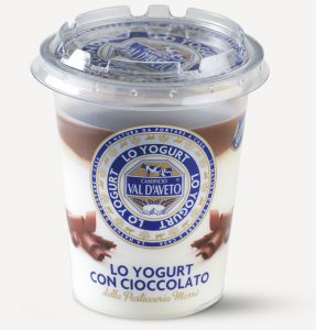 Yogurt al cioccolato Val d'Aveto