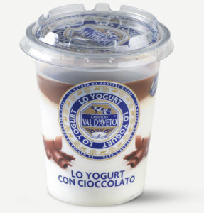 yogurt cioccolato val d'aveto