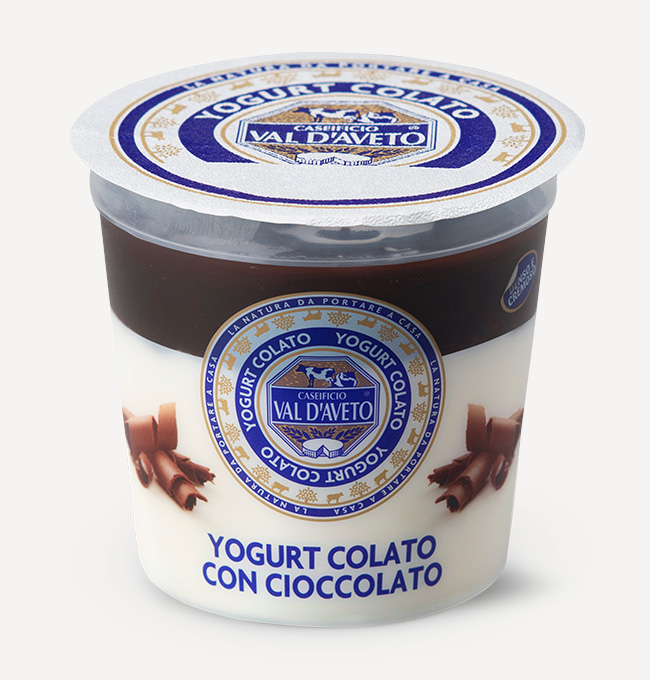 yogurt cioccolato val d'aveto
