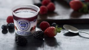 Yogurt con frutti di bosco Val d'Aveto