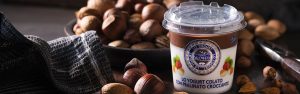 Yogurt Colato Pralinato Croccante Caseificio Val d'Aveto