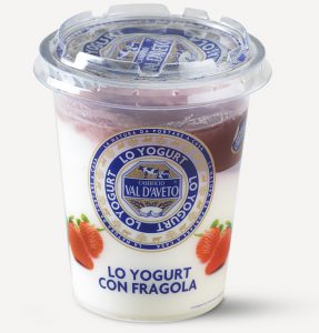 Yogurt alla fragola Val d'Aveto