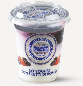 Yogurt con Frutti di Bosco Val d'Aveto