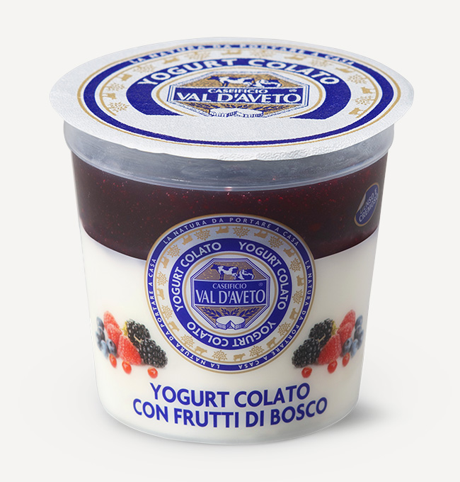 Yogurt con Frutti di Bosco Val d'Aveto