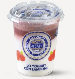 Yogurt lampone Val D'Aveto