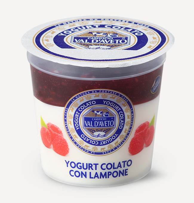 Yogurt lampone Val D'Aveto