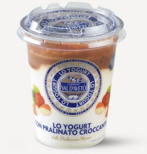 Yogurt Pralinato Croccante val d'aveto