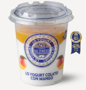 Yogurt Colato al Mango 180g