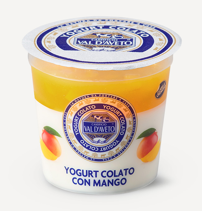 Yogurt Colato al Mango 180g