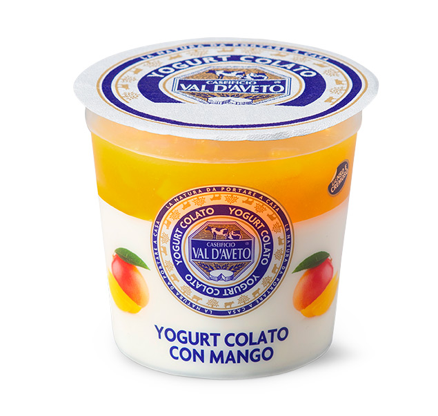 Yogurt Colato al Mango