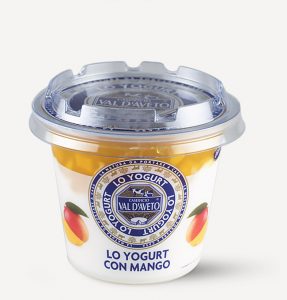 Yogurt colato mango Val D'Aveto