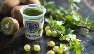 yogurt colato Caseificio Val d'Aveto uva spina kiwi