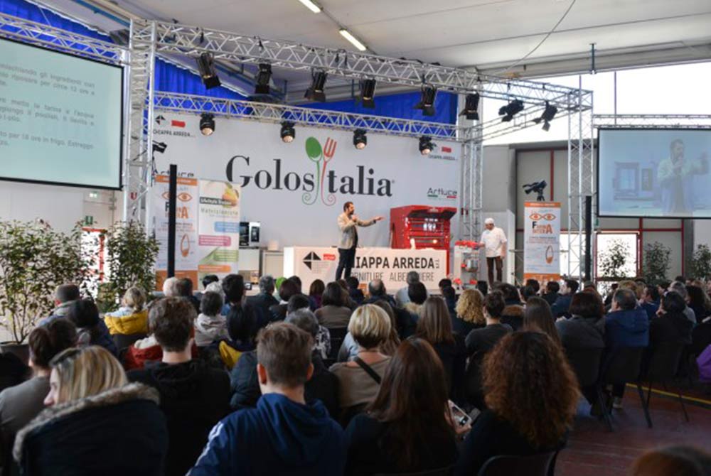 Golisitalia 2018 fiera brescia Caseificio Val d'Aveto