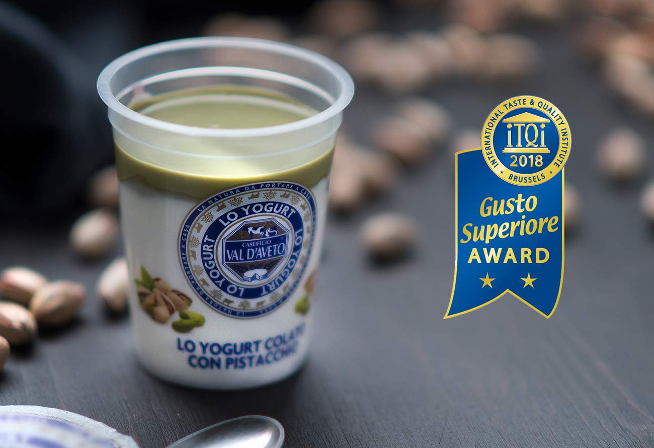 premio itqi yogurt colato pistacchio