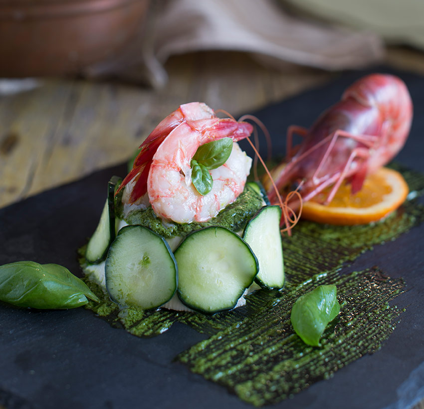 Prescinsoa-con-gamberi-rossi-scottati-marinati-all-arancia-e-crema-di-basilico-dx