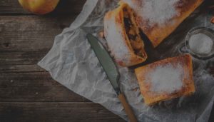 strudel di mele parallasse