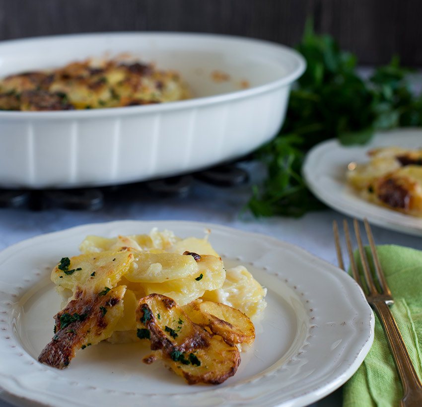 Patate Gratinate al Fontaveto