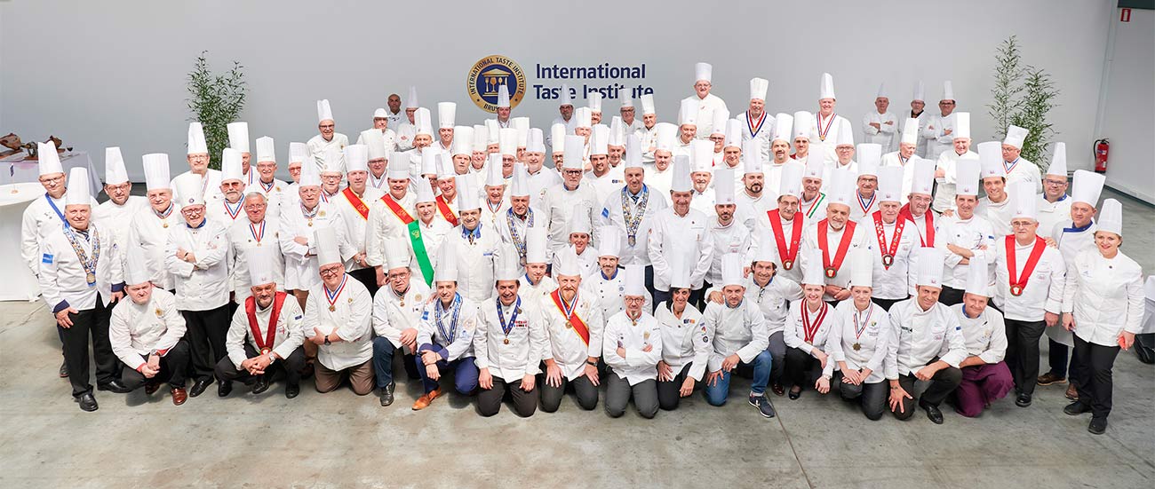 International Taste Institute jury 200 chefs