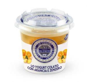 Yogurt Arancia e zenzero Caseificio Val d'Aveto