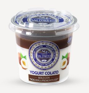 Yogurt Colato Nocciola IGP - Caseificio Val d'Aveto