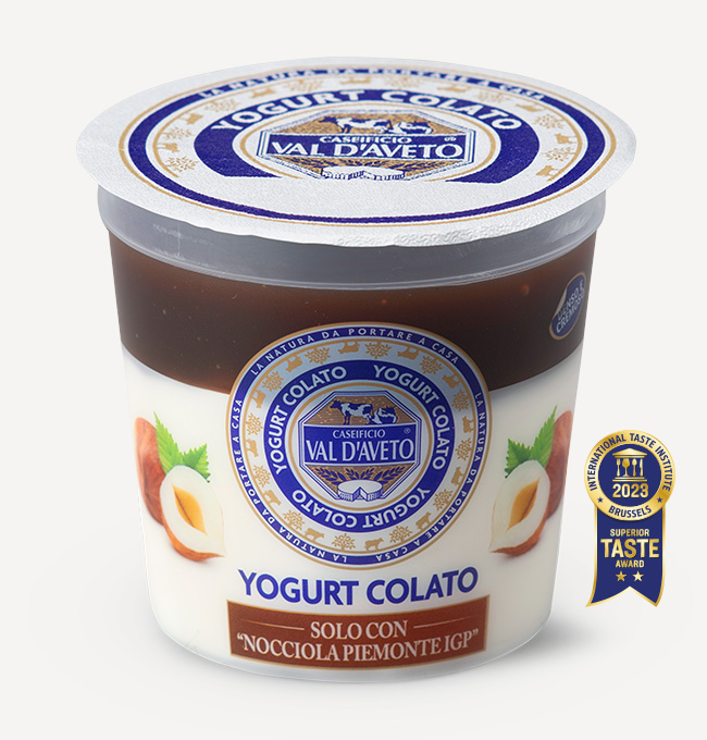 Yogurt Colato Nocciola IGP - Caseificio Val d'Aveto