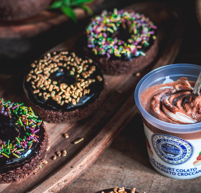 CIAMBELLE CON YOGURT CIOCCOLATO bg