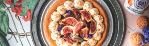 TORTA BRETONE YOGURT PESCA AMARETTO FICHI LAVANDA ps