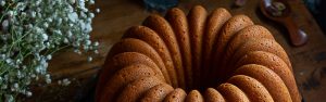 BUNDT CAKE CON YOGURT PISTACCHIO E ZAFFERANO ps