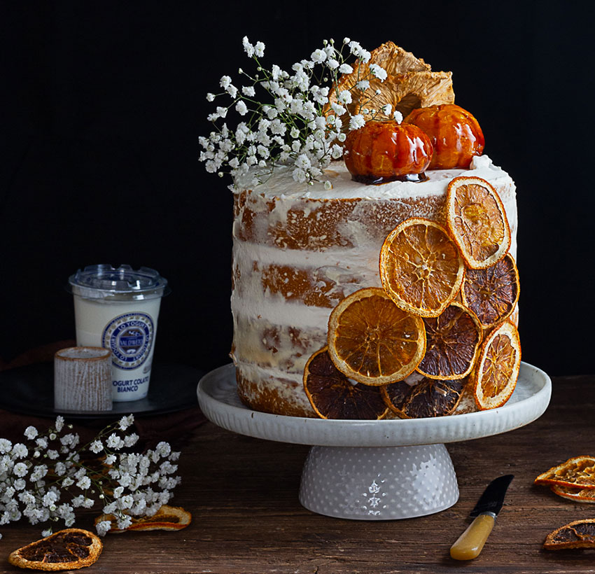 NAKED CAKE DI PANETTONE CON CREMA ALLO YOGURT bg