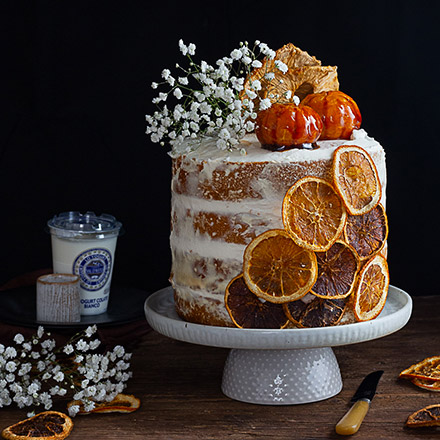 NAKED CAKE DI PANETTONE CON CREMA ALLO YOGURT sm